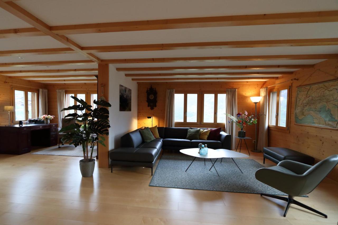 Chalet Studen Γκρίντελβαλντ Εξωτερικό φωτογραφία