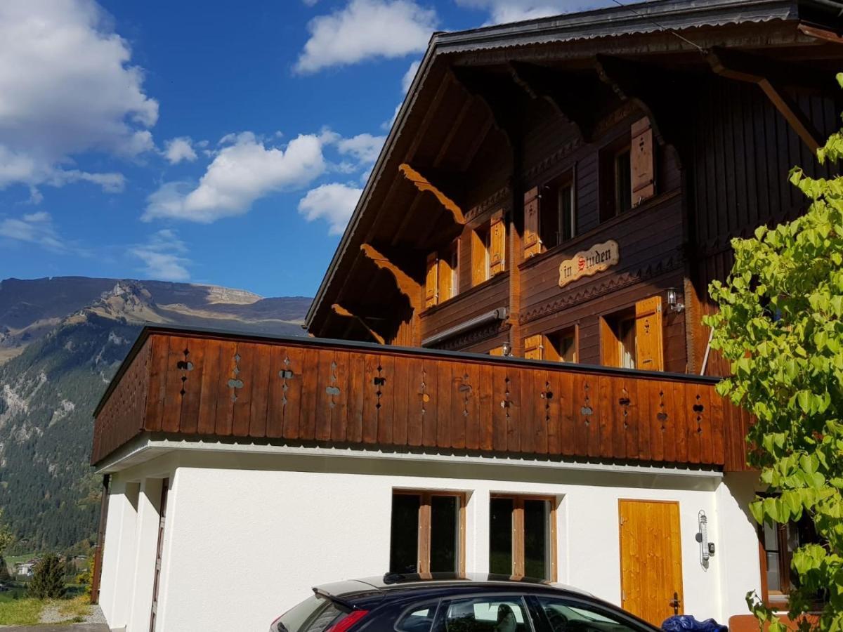Chalet Studen Γκρίντελβαλντ Εξωτερικό φωτογραφία